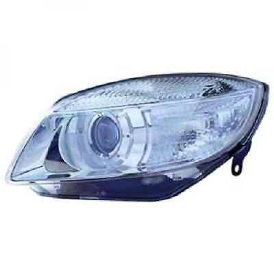 Faro fanale proiettore anteriore sinistroFABIA/ROOMSTER 2006-03/2010 alogeno H7