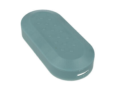 Guscio Cover In Plastica Colore Grigio Per Chiavi Telecomando Senza Lama