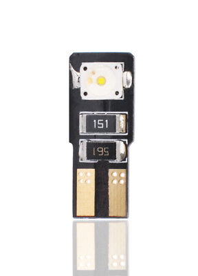 Lampada Led Diodo LED L337 W5W 6W 12V CANBUS bianco
