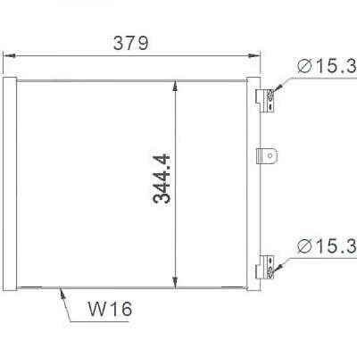 Condensatore clima 911 (991) 3.8 Turbo 99157311104