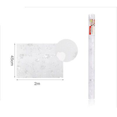 6 Rotoli Pellicola Vetri Finestre Privacy Autoadesiva Opaca 45X200cm Tot. 5,4mq
