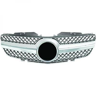 Calandra Griglia Mascherina TUNING SL R230 01-12 look Sport AMG cromata