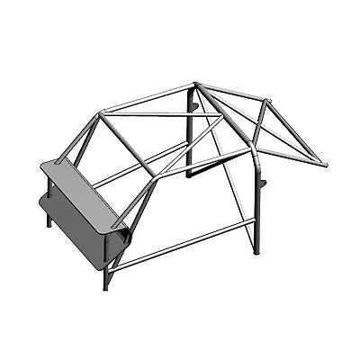 AB/100/266 AB/100/266Roll bar per FABIA 5 porte >01/08 Punti: 10