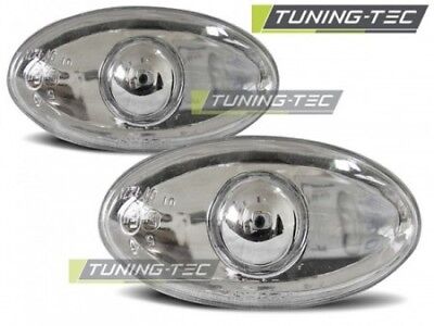 Coppia KIT SET Frecce Laterali Tuning 206/307 Cromate CHROMO