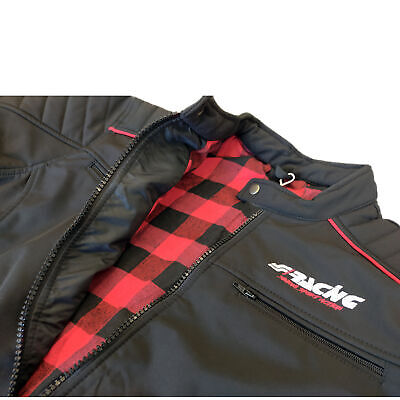 Giubbotto con logo TG.XL Giubotto realizzato in tessuto softshell impermeabile,