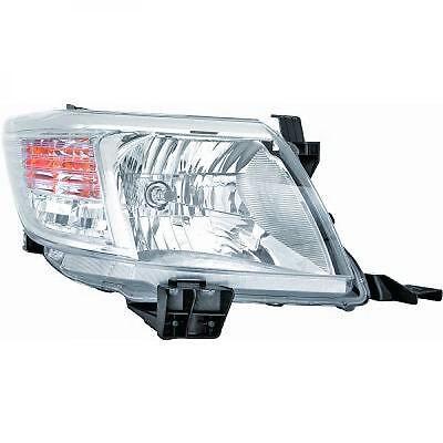 Faro fanale anteriore Sinistro HILUX, 09.11->>H4 per reg. el.
