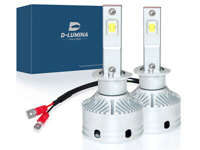 Kit Full Led H1 12V 50W 8000 Lumen Canbus All In One IP65 Dissipazione a