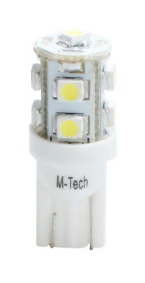 Lampada Led Blister 2x LED L018 W5W 9xSMD3528 bianco
