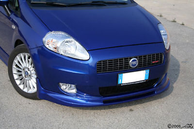 Grande Punto Spoiler anteriore sotto paraurti Crono (rpc)