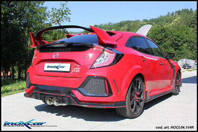 CIVIC TYPE-R 2.0I (320CV) 2017-- Posteriore con uscita centrale 3 x diam.