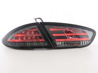 Coppia Fari Fanali Posteriori Tuning LED Leon 1P 09- nero