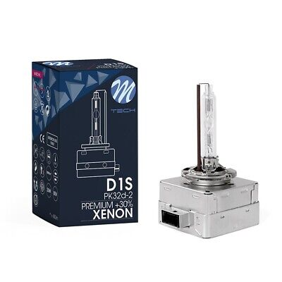 Lampada allo xenon M-TECH Premium D1S 5000K