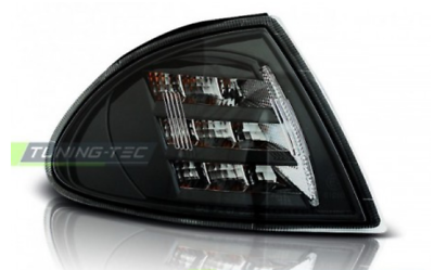 Coppia Frecce indicatori Anteriori Tuning E46 Berlina 05.98-08.01 Nero LED