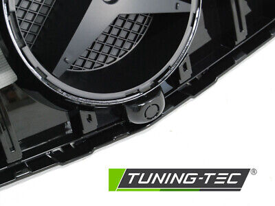 Griglia calandra mascherina frontale  Tuning GLC W253 2015-> GT-R STYLE NERO