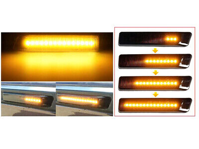 Kit Freccia Laterale a Led Side Marker Dinamica Lente Fume E36 M3 X5 E53