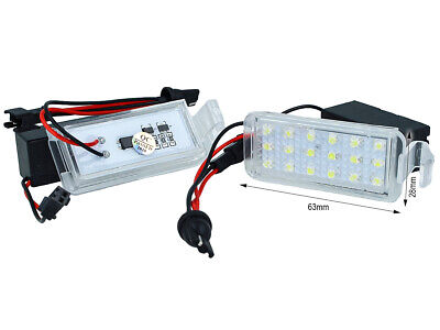 Kit Luci Targa Led Falcon 500X Bianco Resistenza Inclusa No Errore