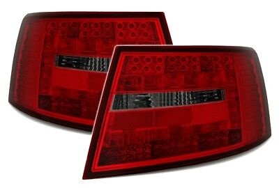 LED Luci Posteriori A6 4F Fume' Rosso