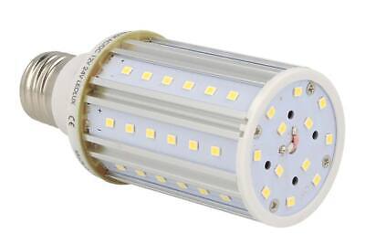 Lampada LED E27 AC/DC 12V 24V 10W Bianco Neutro Per Officina <p