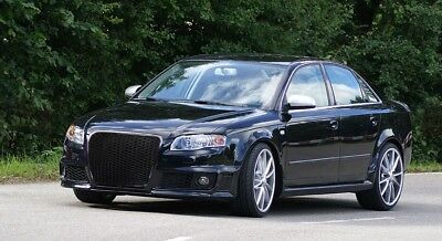 Griglia Calandra Anteriore Tuning A4 B7 (RS-TYPE) 11.2004-2008 Nero Lucido