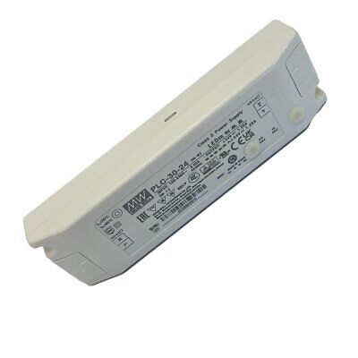 Meanwell PLC-30-24 Alimentatore 24V 1,25A 30W Con Scatola Chiusa In Plastica