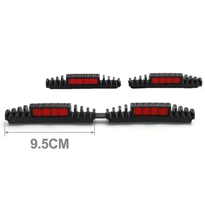 2 Pezzi Paraspigoli Portiere Auto Protezione Bordi Porta Con Catarifrangenti