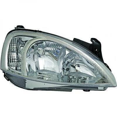 Faro anteriore sx CORSA 04-06 per reg el H1/H7 impianto Valeo 1216161