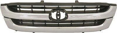 Griglia HILUX 2WD 2001-2003 2wd nero/cromato 53111-35520
