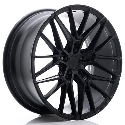 Cerchi JR JR38 19x8,5 ET35 5x112 Nero Opaco
