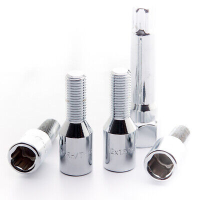 Bulloni Ruota Antifurto JR ATB1 - 12x1.25 Chrome