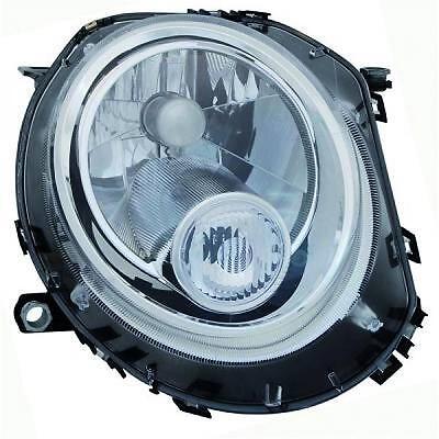 Faro fanale anteriore Sinistro R56 06- freccia bianco TYC H4 con motorino