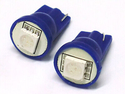 Lampada Led T10 W5W 1 Smd Blue Blu Luci Posizione 12V <p