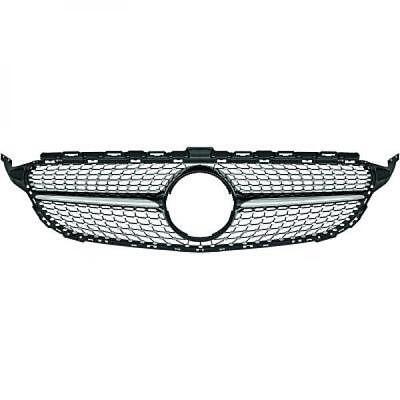 Calandra griglia anteriore TUNING AMG sportiva Classe C W205 berlina wagon 15-