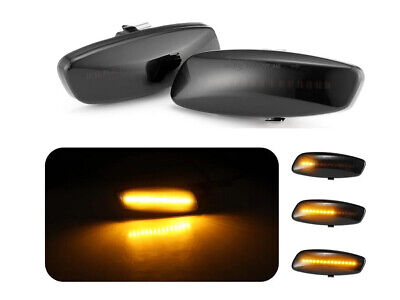 Kit Freccia Laterale a Led Side Marker Dinamica Lente Fume  207 308 3008 5008 R