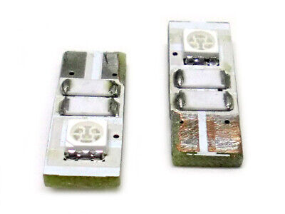 Lampada Led Canbus T10 W5W 2 Smd Blue No Errore Check Luci 12V Con Resistenza