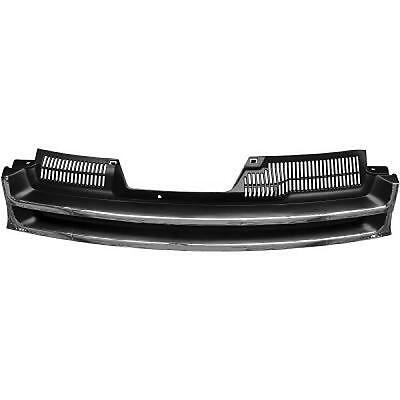 Calandra Griglia Mascherina TUNING GOLF V 03-06 senza logo nera con listelli