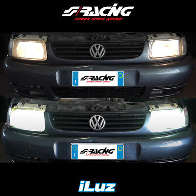 H4 Led Conversion iLuz 2 pezzi 2000lm 6500°K 10-30V 10W