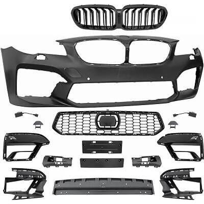 DESIGNBUMPER.ANTERIORE F10/11, PARAURTI SPORTIVO 10-17 G30 SPORT5 -LOOK,