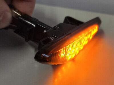 Kit Freccia Laterale a Led Side Marker Dinamica Lente Fume T6 Transporter Carav