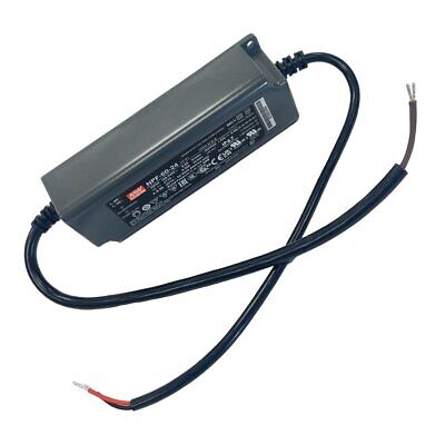 MeanWell NPF-60-24 Alimentatore Trasformatore IP67 60W 24V 2,5A Input 220V e