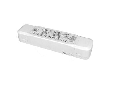 Alimentatore Trasformatore Lungo Sottile 12V 75W 6,25A Con Carcassa In Plastica