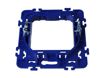 ETTROIT Supporto 2P Serie Space 2 Posti Compatibile Con Bticino Living