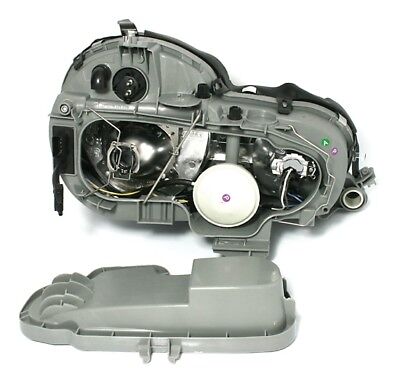 Coppia Set Fari Fanali Tuning per W210 da 7/95-8/99 cromati Alogeni H7 - NO XENO