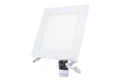 Faretto Lampada Pannello Led Da Incasso Quadrato 12W=110W Bianco Freddo 170mmx17