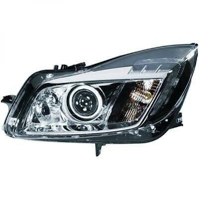 Faro anteriore XENON sx INSIGNIA 08-13 HELLA motor reg el D1S/H11 curva 121