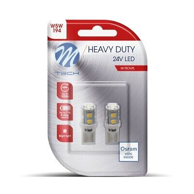 Lampada Led Blister 2x LED L918 W5W 9xSMD3528 bianco