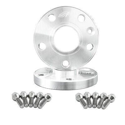 2 distanziali alluminio 20mm 5x120 mozzo 72,6 con bulloneria 2000, 2500,