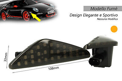 Kit Freccia Laterale a Led Side Marker Dinamica Lente Fume E70 X5 E71 X6