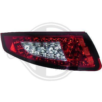 Coppia Fari Fanali Posteriori LED 911 (997) 2004-2008 ROSSI NO 4s