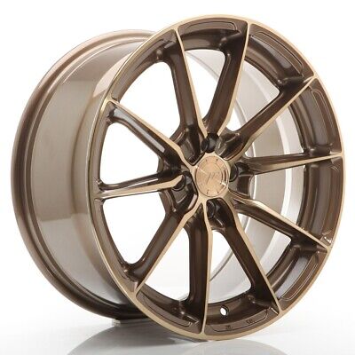 Cerchi JR JR37 17x8 ET40 4x100 Platinum Bronze