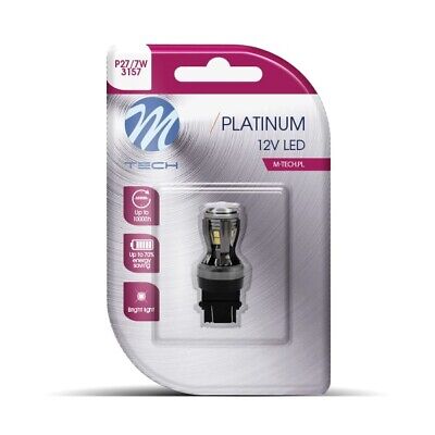 Blister1x LED L819W T20 W21/5W 4xHP 12-24V bianco